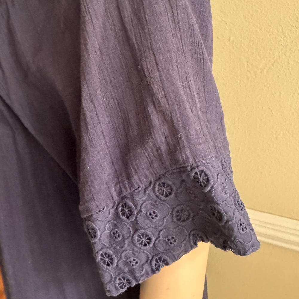 BODEN Helene Broderie Dress SIZE 4 used - Picture 5 of 7